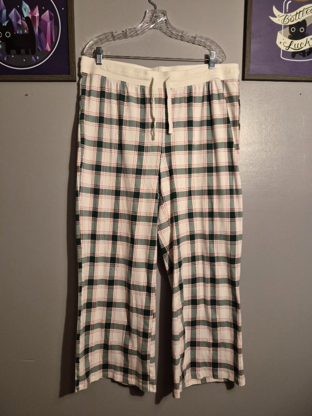 Plaid Pajama Pants